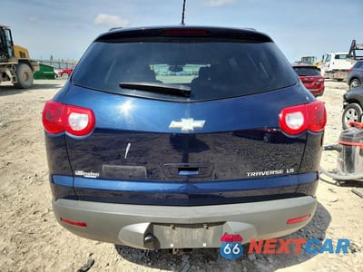 Zdjęcie 6 z 13 samochodu: 2012 CHEVROLET TRAVERSE LS VIN:1GNKREED9CJ357173 - miniatura