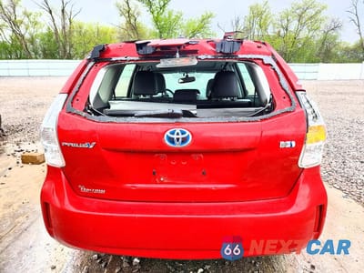 Zdjęcie 6 z 13 samochodu: 2013 TOYOTA PRIUS V FIVE VIN:JTDZN3EU7D3269428 - miniatura