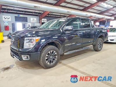 2019 NISSAN TITAN PRO-4X 1N6AA1E50KN533948 - główne zdjęcie licytacji z USA - miniatura