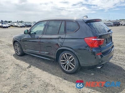 Drugie zdjęcie samochodu z przodu: 2016 BMW X3 XDRIVE35I VIN:5UXWX7C50G0S15876 - miniatura