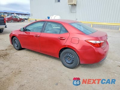 Drugie zdjęcie samochodu z przodu: 2015 TOYOTA COROLLA LE VIN:2T1BURHEXFC390945 - miniatura