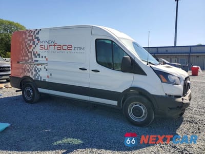 Czwarte zdjęcie samochodu z boku: 2025 FORD TRANSIT 250 DELIVERY VAN VIN:1FTBR1C88SKB18830 - miniatura