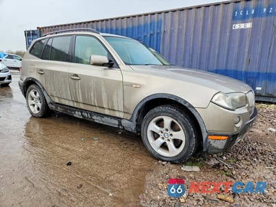 Czwarte zdjęcie samochodu z boku: 2008 BMW X3 3.0SI VIN:WBXPC93488WJ09987 - miniatura