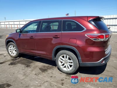 Drugie zdjęcie samochodu z przodu: 2016 TOYOTA HIGHLANDER LE VIN:5TDZARFH0GS018706 - miniatura