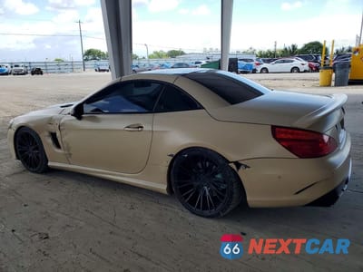 Drugie zdjęcie samochodu z przodu: 2013 MERCEDES-BENZ SL 550 VIN:WDDJK7DA0DF000826 - miniatura