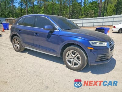 Czwarte zdjęcie samochodu z boku: 2018 AUDI Q5 PREMIUM PLUS VIN:WA1BNAFY5J2024906 - miniatura