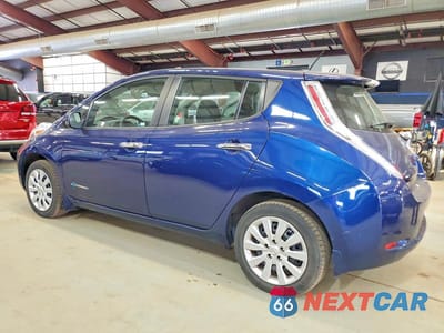 Drugie zdjęcie samochodu z przodu: 2017 NISSAN LEAF S VIN:1N4BZ0CP9HC307318 - miniatura