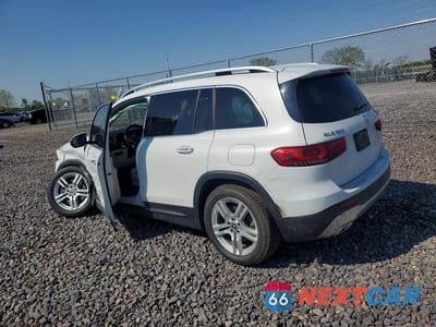 Drugie zdjęcie samochodu z przodu: 2021 MERCEDES-BENZ GLB 250 4MATIC VIN:W1N4M4HB9MW141552 - miniatura