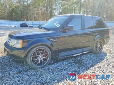 2008 LAND ROVER RANGE ROVER SPORT SUPERCHARGED SALSH23468A132500 - główne zdjęcie licytacji z USA - miniatura