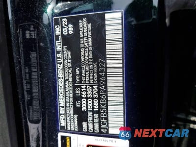 Zdjęcie 13 z 13 samochodu: 2023 MERCEDES-BENZ GLE 450 4MATIC VIN:4JGFB5KB6PA964327 - miniatura