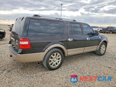 Trzecie zdjęcie samochodu z tyłu: 2013 FORD EXPEDITION EL XLT VIN:1FMJK1H52DEF28891 - miniatura