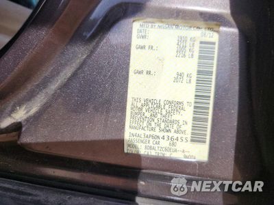 Zdjęcie 12 z 12 samochodu: 2013 NISSAN ALTIMA 2.5 VIN:1N4AL3AP6DN436455 - miniatura