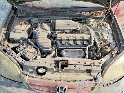 Zdjęcie 11 z 12 samochodu: 2002 HONDA CIVIC EX VIN:2HGES25792H534499 - miniatura