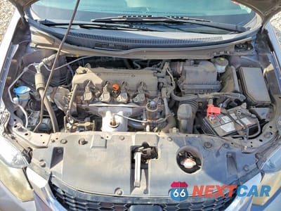 Zdjęcie 11 z 12 samochodu: 2014 HONDA CIVIC EXL VIN:19XFB2F94EE083713 - miniatura
