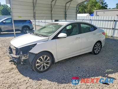 2017 HYUNDAI ACCENT SE KMHCT4AE8HU319605 - główne zdjęcie licytacji z USA - miniatura