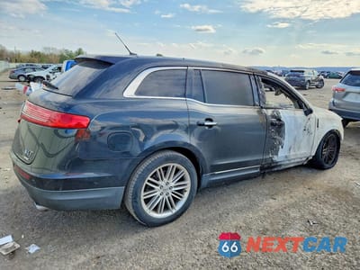 Trzecie zdjęcie samochodu z tyłu: 2014 LINCOLN MKT VIN:2LMHJ5AT1EBL58283 - miniatura