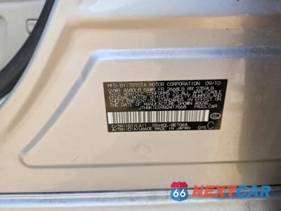Zdjęcie 12 z 12 samochodu: 2011 LEXUS ES 350 VIN:JTHBK1EG9B2417668 - miniatura