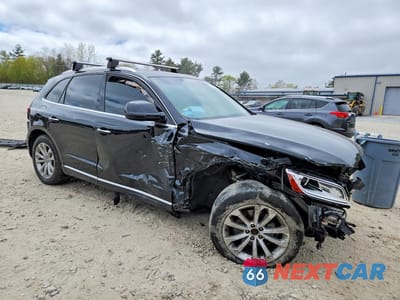 Czwarte zdjęcie samochodu z boku: 2015 AUDI Q5 PREMIUM PLUS VIN:WA1LFAFP3FA076248 - miniatura