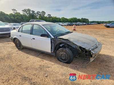 Czwarte zdjęcie samochodu z boku: 1998 SATURN SL1 VIN:1G8ZH5284WZ186950 - miniatura