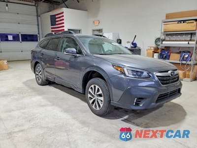 Czwarte zdjęcie samochodu z boku: 2020 SUBARU OUTBACK PREMIUM VIN:4S4BTACC2L3234103 - miniatura