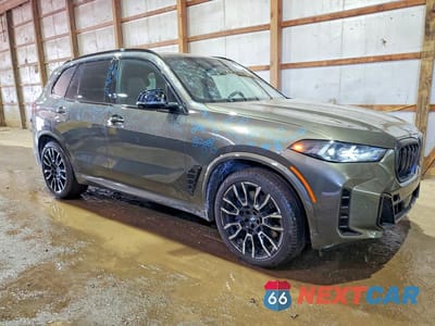 Czwarte zdjęcie samochodu z boku: 2025 BMW X5 M60I VIN:5UX33EU04S9Y01491 - miniatura