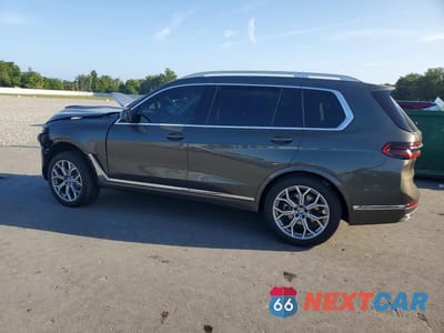 Drugie zdjęcie samochodu z przodu: 2025 BMW X7 XDRIVE40I VIN:5UX23EM08S9X89051 - miniatura