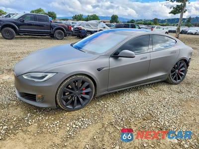 2017 TESLA MODEL S 5YJSA1E26HF192818 - główne zdjęcie licytacji z USA - miniatura