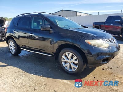 Czwarte zdjęcie samochodu z boku: 2011 NISSAN MURANO S VIN:JN8AZ1MWXBW155187 - miniatura