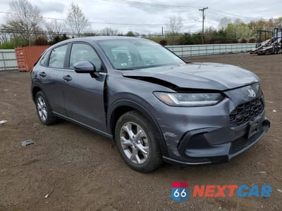 Czwarte zdjęcie samochodu z boku: 2024 HONDA HR-V LX VIN:3CZRZ2H39RM766501 - miniatura