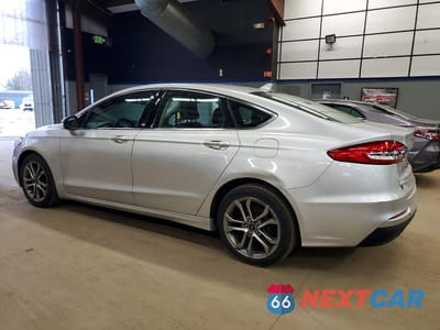 Drugie zdjęcie samochodu z przodu: 2019 FORD FUSION SEL VIN:3FA6P0CD0KR180464 - miniatura