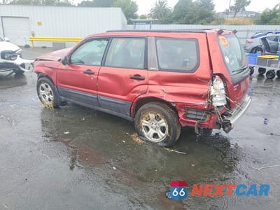 Drugie zdjęcie samochodu z przodu: 2004 SUBARU FORESTER 2.5X VIN:JF1SG63694H711779 - miniatura