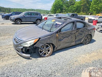 2012 HYUNDAI SONATA LIMITED 5NPEC4AC2CH422310 - główne zdjęcie licytacji z USA - miniatura
