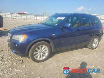 2013 BMW X3 XDRIVE28I 5UXWX9C51D0A26020 - główne zdjęcie licytacji z USA - miniatura