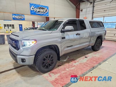 2017 TOYOTA TUNDRA TRD PRO 5TFUY5F17HX589896 - główne zdjęcie licytacji z USA - miniatura