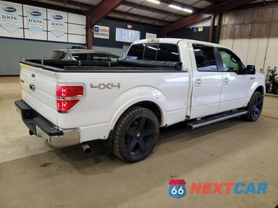 Trzecie zdjęcie samochodu z tyłu: 2013 FORD F150 SUPERCREW VIN:1FTFW1EF5DFD58354 - miniatura