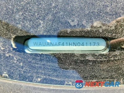 Zdjęcie 12 z 12 samochodu: 2017 AUDI A4 PREMIUM VIN:WAUANAF41HN041173 - miniatura