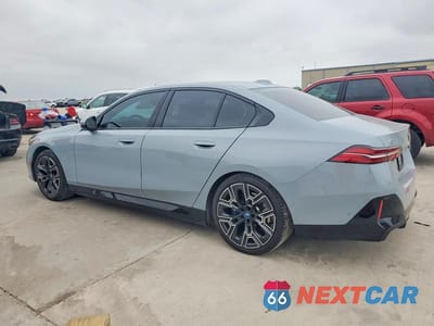 Drugie zdjęcie samochodu z przodu: 2024 BMW I5 EDRIVE 40 VIN:WBY33FK0XRCS21152 - miniatura