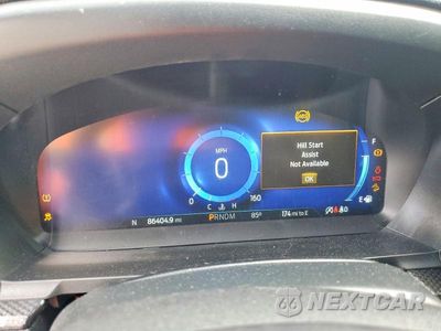 Zdjęcie 9 z 14 samochodu: 2020 FORD EXPLORER ST VIN:1FM5K8GC9LGA51020 - miniatura