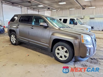 Czwarte zdjęcie samochodu z boku: 2011 GMC TERRAIN SLE VIN:2CTFLREC8B6208196 - miniatura