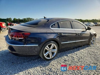Trzecie zdjęcie samochodu z tyłu: 2013 VOLKSWAGEN CC SPORT VIN:WVWBP7AN8DE506689 - miniatura