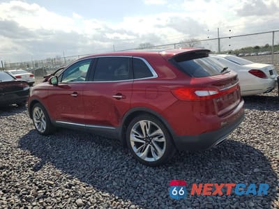 Drugie zdjęcie samochodu z przodu: 2017 LINCOLN MKX RESERVE VIN:2LMPJ8LR9HBL30007 - miniatura