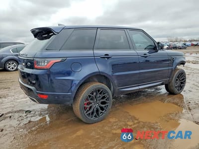 Trzecie zdjęcie samochodu z tyłu: 2022 LAND ROVER RANGE ROVER SPORT HSE DYNAMIC VIN:SALWR2SE1NA229110 - miniatura