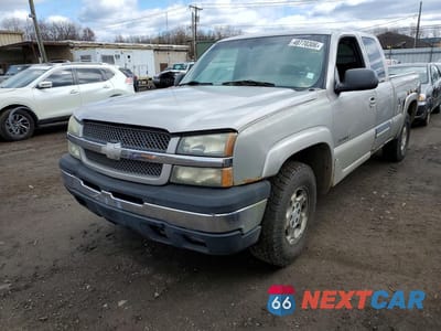 2004 CHEVROLET SILVERADO K1500 2GCEK19T341146471 - główne zdjęcie licytacji z USA - miniatura
