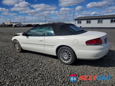 Drugie zdjęcie samochodu z przodu: 2004 CHRYSLER SEBRING LXI VIN:1C3EL55R54N113957 - miniatura