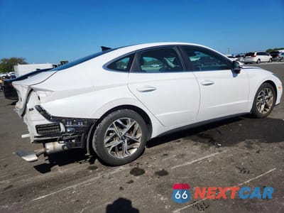 Trzecie zdjęcie samochodu z tyłu: 2023 HYUNDAI SONATA SEL VIN:KMHL14JA3PA255010 - miniatura