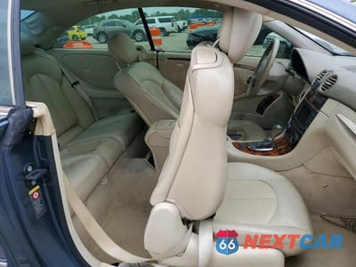 Zdjęcie 10 z 12 samochodu: 2006 MERCEDES-BENZ CLK 350 VIN:WDBTJ56J26F177208 - miniatura