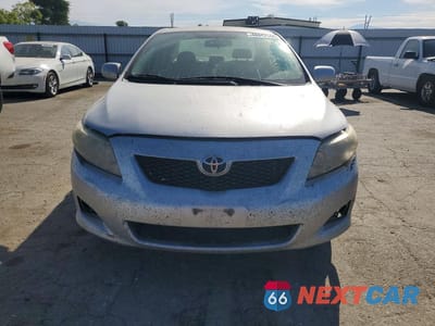 Piąte zdjęcie samochodu w środku: 2010 TOYOTA COROLLA LE VIN:2T1BU4EE7AC278409 - miniatura