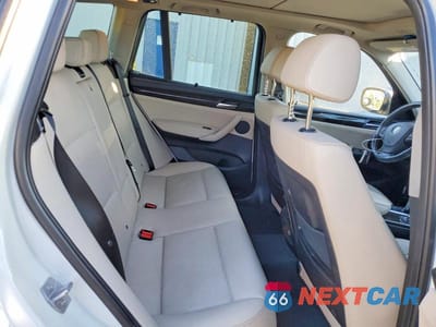 Zdjęcie 10 z 11 samochodu: 2013 BMW X3 XDRIVE28I VIN:5UXWX9C56D0D03678 - miniatura