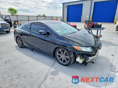 Czwarte zdjęcie samochodu z boku: 2012 HONDA CIVIC SI VIN:2HGFG4A58CH702107 - miniatura