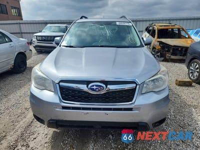Piąte zdjęcie samochodu w środku: 2015 SUBARU FORESTER 2.5I PREMIUM VIN:JF2SJADC9FH465579 - miniatura